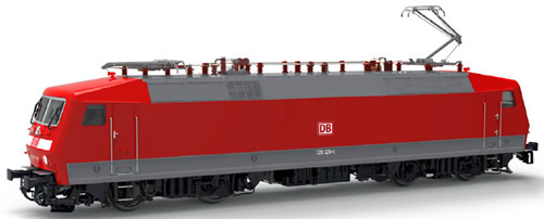LS Models 16085S - German Electric Locomotive BR120  120-1 of the DB AG (DCC Sound Decoder)